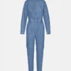 Trista denim-jumpsuit