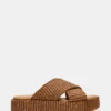 Tulum brun raffia
