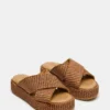 Tulum brun raffia