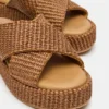 Tulum brun raffia