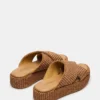 Tulum brun raffia