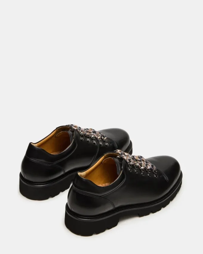 Turbo svart skinn Turbo svart skinn