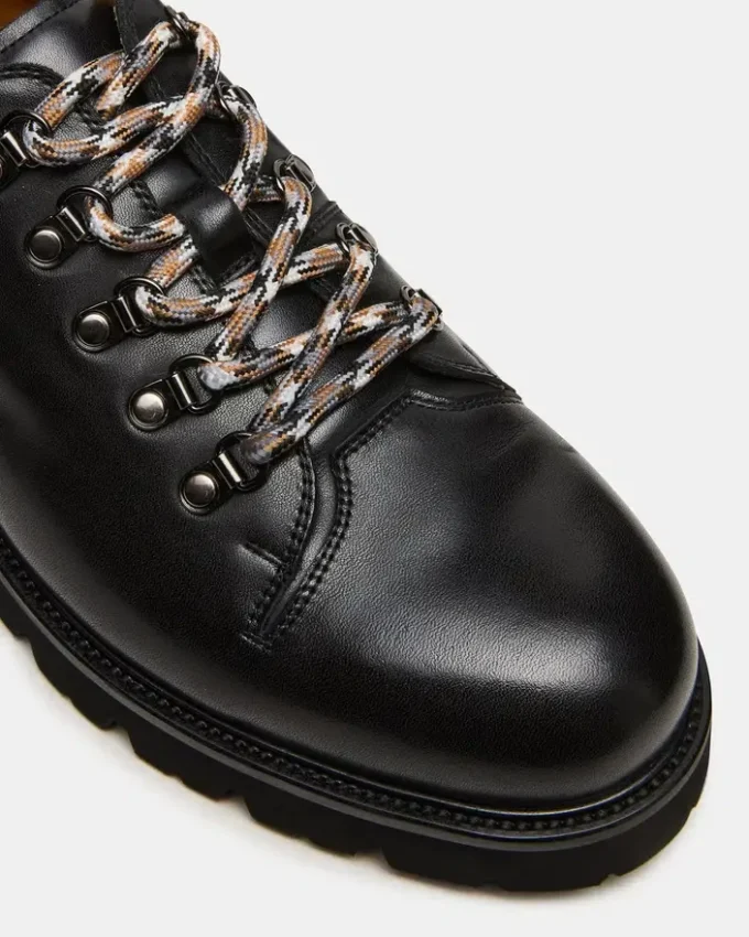 Turbo svart skinn Turbo svart skinn