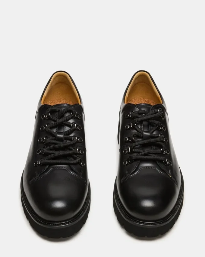 Turbo svart skinn Turbo svart skinn