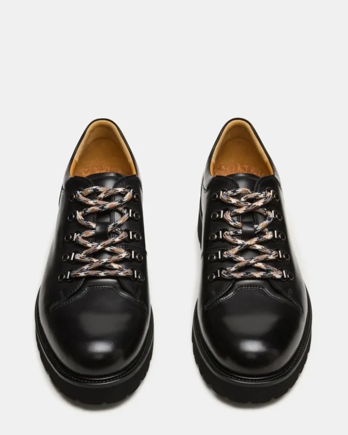 Turbo svart skinn Turbo svart skinn