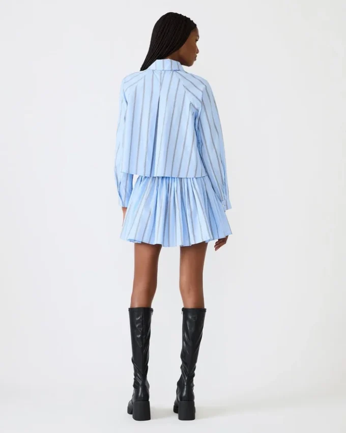 Tyria-skjørt Estate Blue