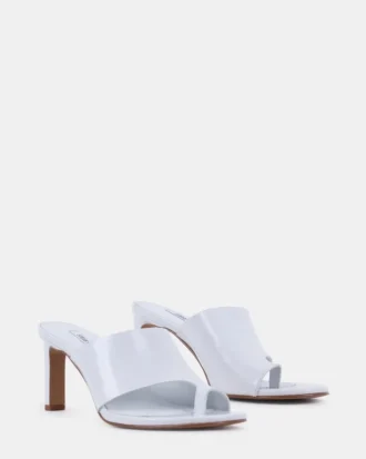 Valentin hvitt skinn