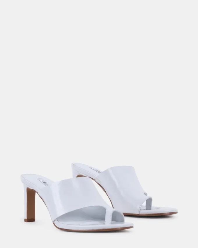 Valentin hvitt skinn