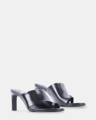 Valentin svart skinn