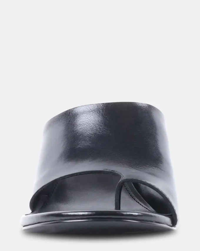 Valentin svart skinn