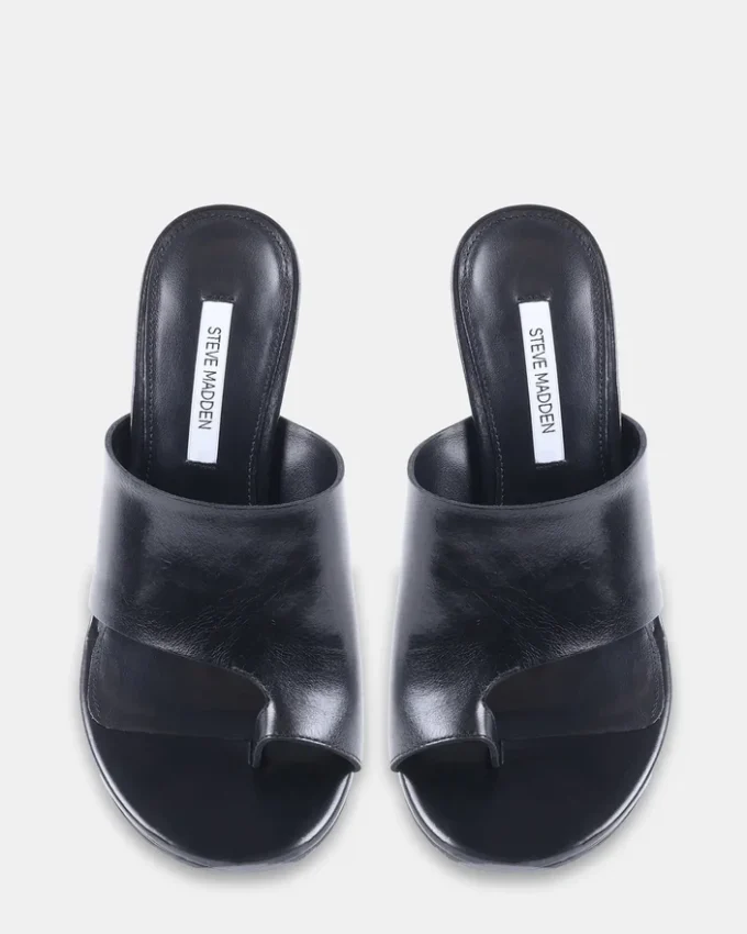 Valentin svart skinn