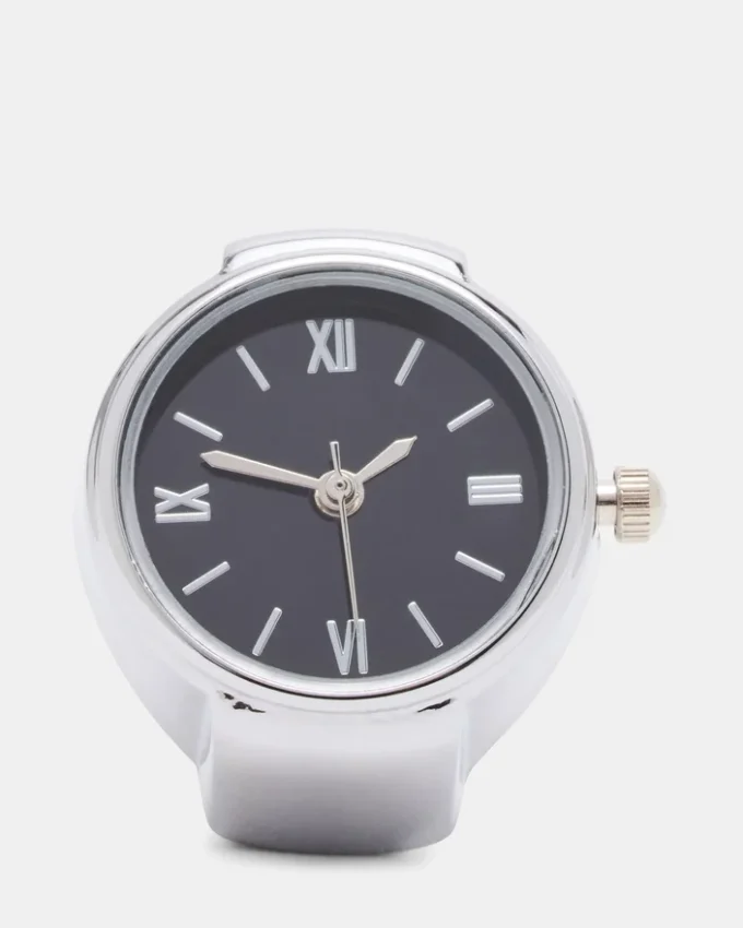 Watch Ring Black