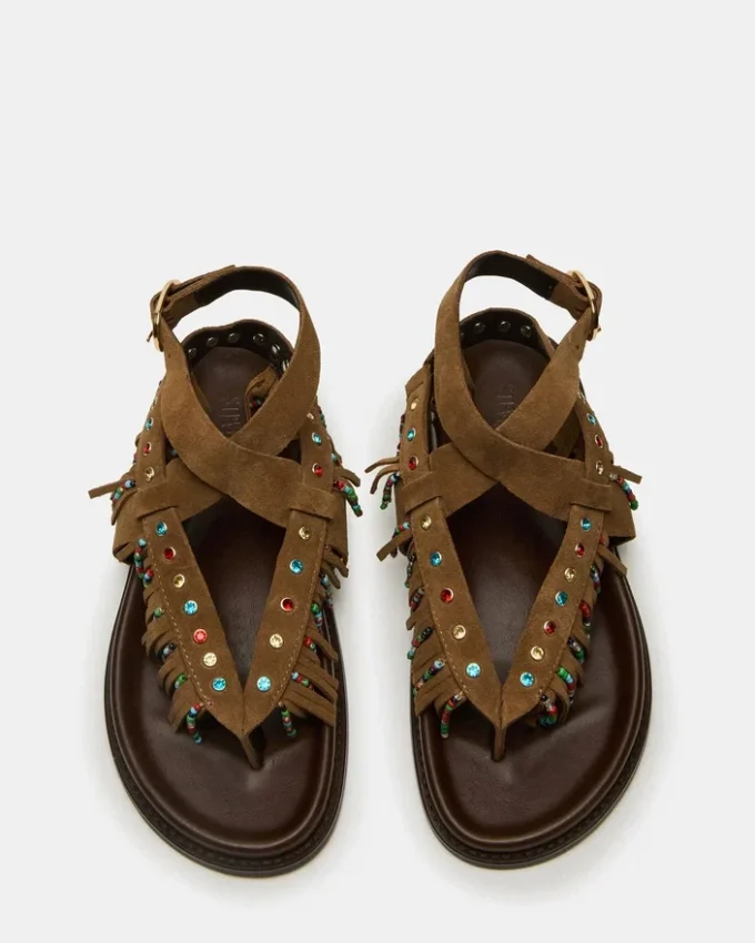 Wendell Chestnut Suede