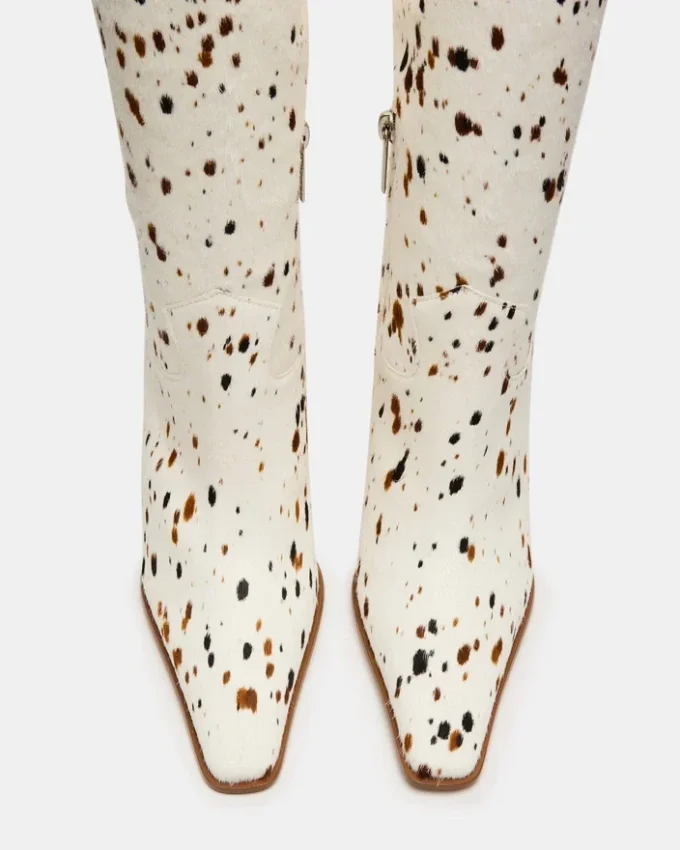 Wescot brun ku-mønster