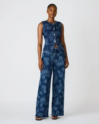 Wesley-top i Rose Frost