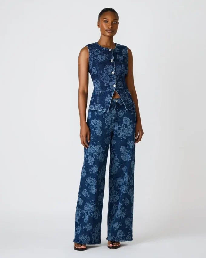 Wesley-top i Rose Frost