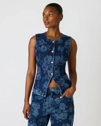 Wesley-top i Rose Frost