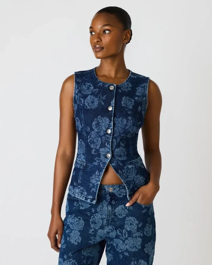 Wesley-top i Rose Frost