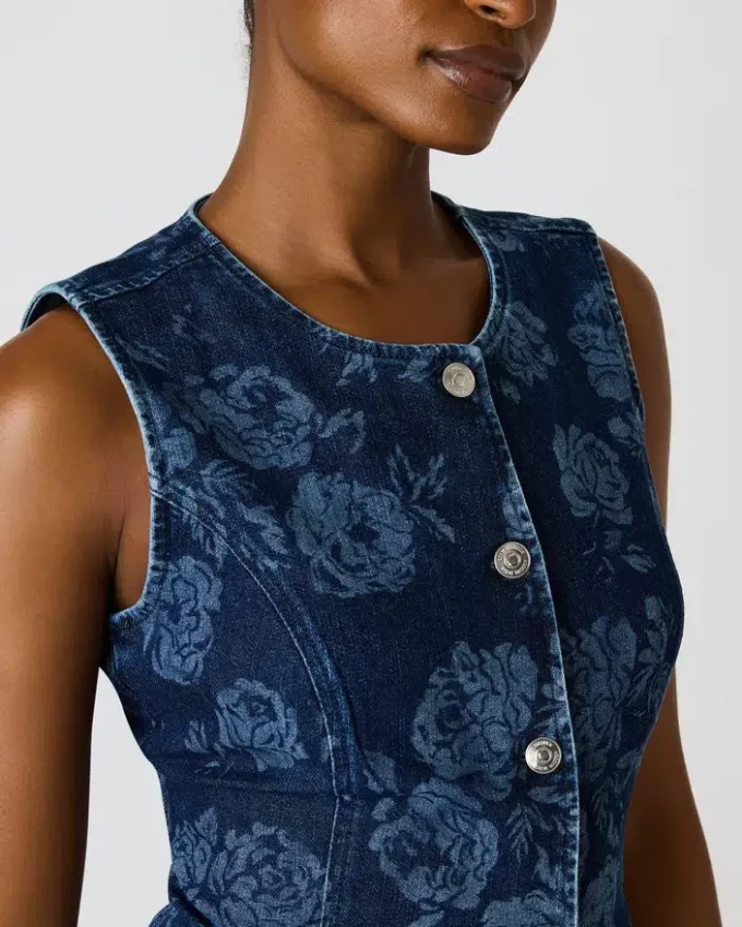 Wesley-top i Rose Frost