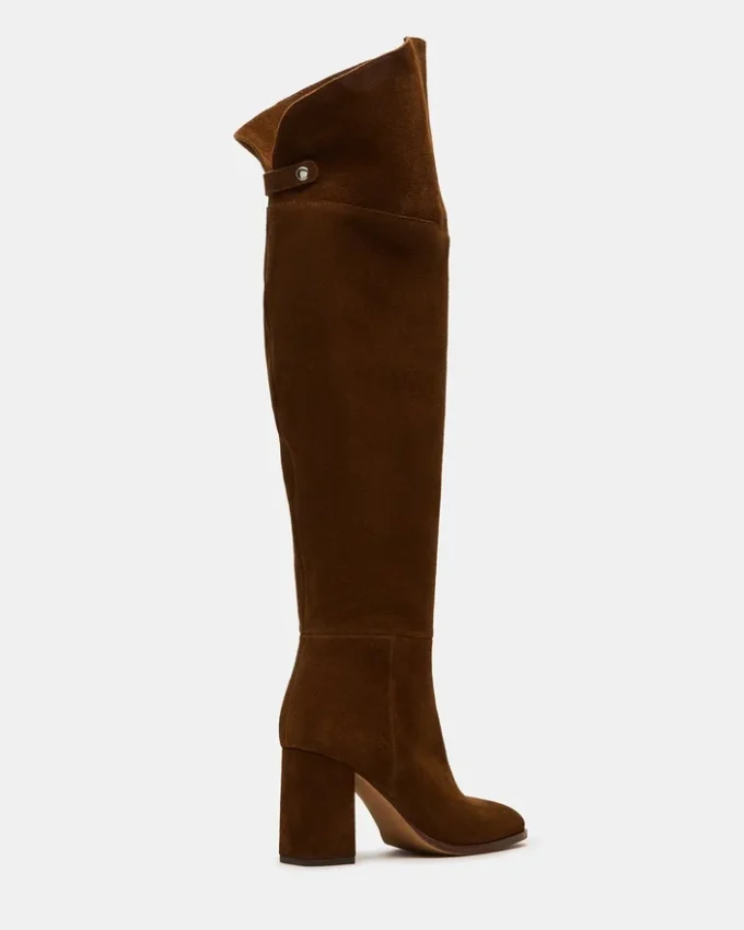 Winslet Chestnut Suede