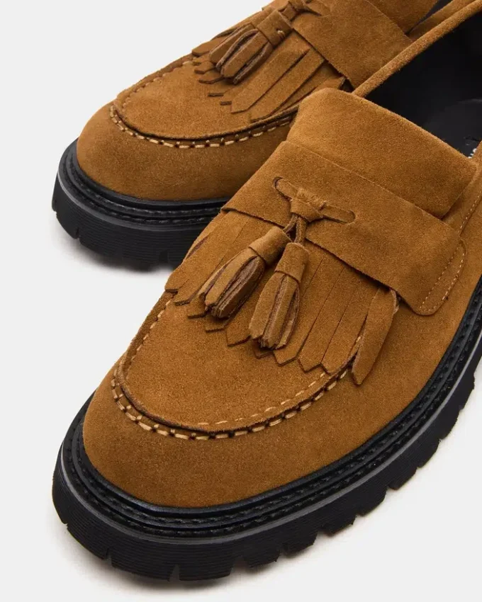 Zev Tan Suede Zev Tan Suede